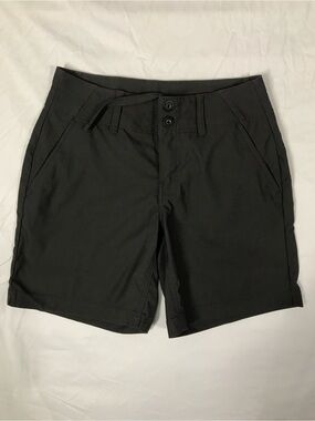 Prana Black Women's Bermuda Shorts - Casual Outdoor Style